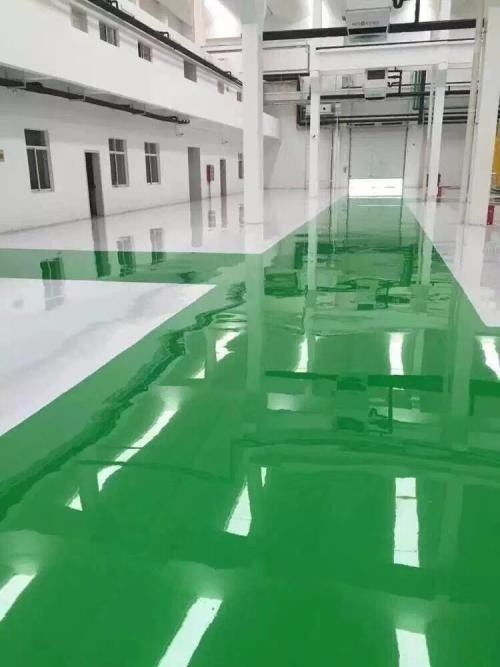 東營環氧浮砂地坪工程 地億建設廠家的專業施工解決方案